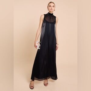 Few Moda CARAA Alette Dress — Elegant Navy Sleeveless